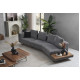 SOLİD THREE SEATER SOFA -  Koltukevim Inegol Online Furniture Store