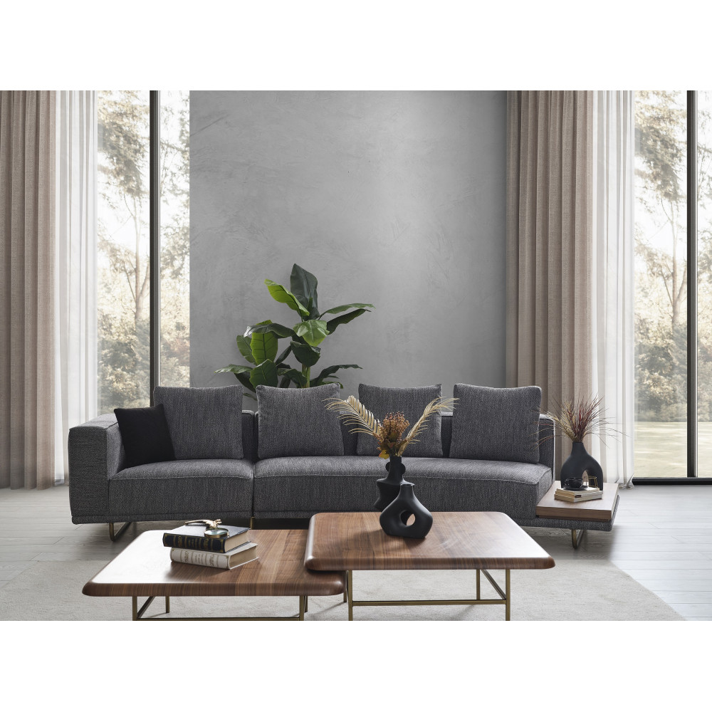 SOLİD THREE SEATER SOFA -  Koltukevim Inegol Online Furniture Store
