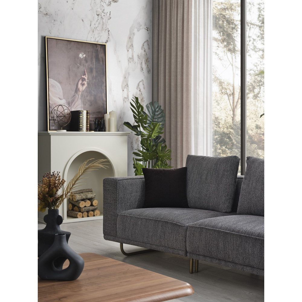 SOLİD THREE SEATER SOFA -  Koltukevim Inegol Online Furniture Store