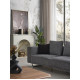 SOLİD THREE SEATER SOFA -  Koltukevim Inegol Online Furniture Store