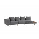 SOLİD THREE SEATER SOFA -  Koltukevim Inegol Online Furniture Store