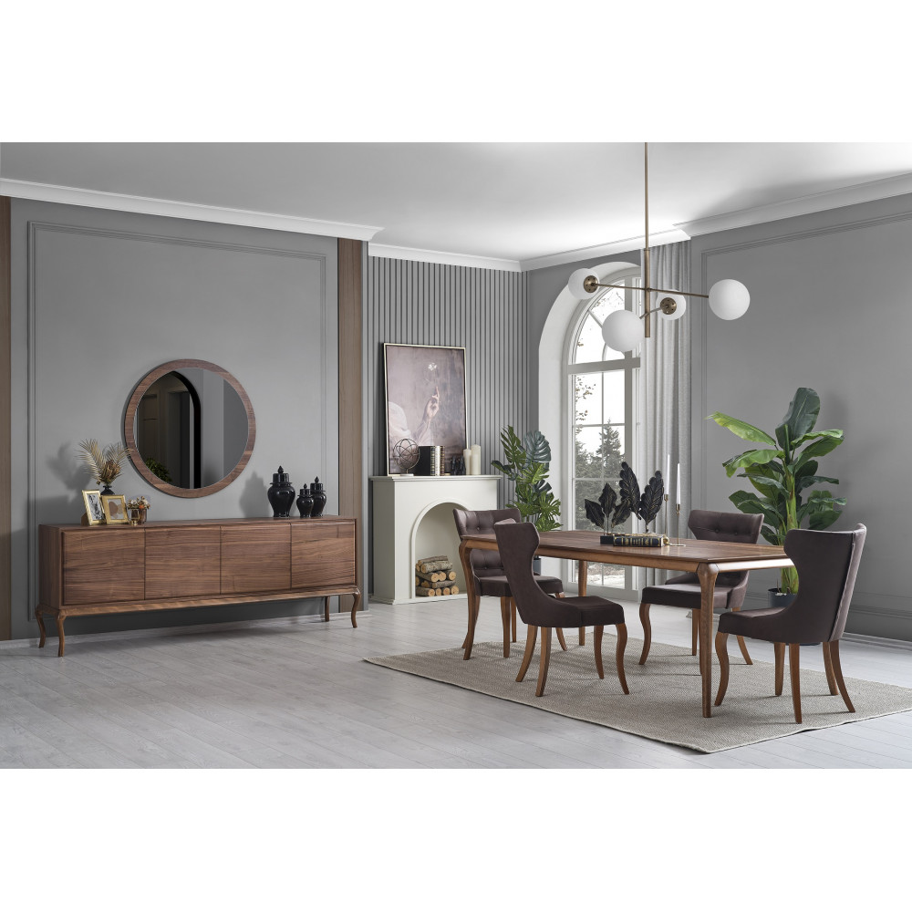 WOODY YEMEK ODASI TAKIMI -  Koltukevim İnegöl Online Mobilya Mağazası