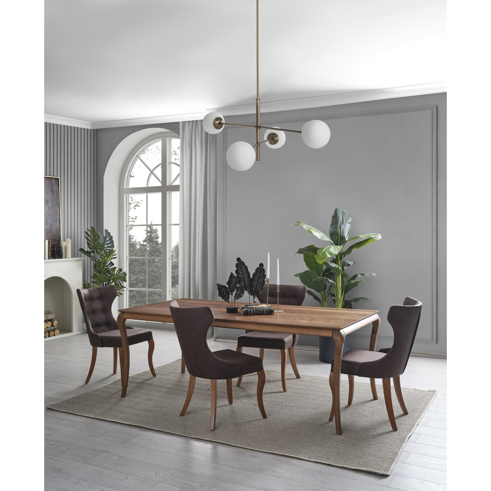 WOODY YEMEK ODASI TAKIMI -  Koltukevim İnegöl Online Mobilya Mağazası