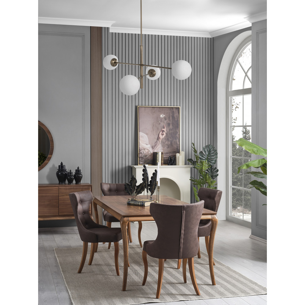 WOODY YEMEK ODASI TAKIMI -  Koltukevim İnegöl Online Mobilya Mağazası