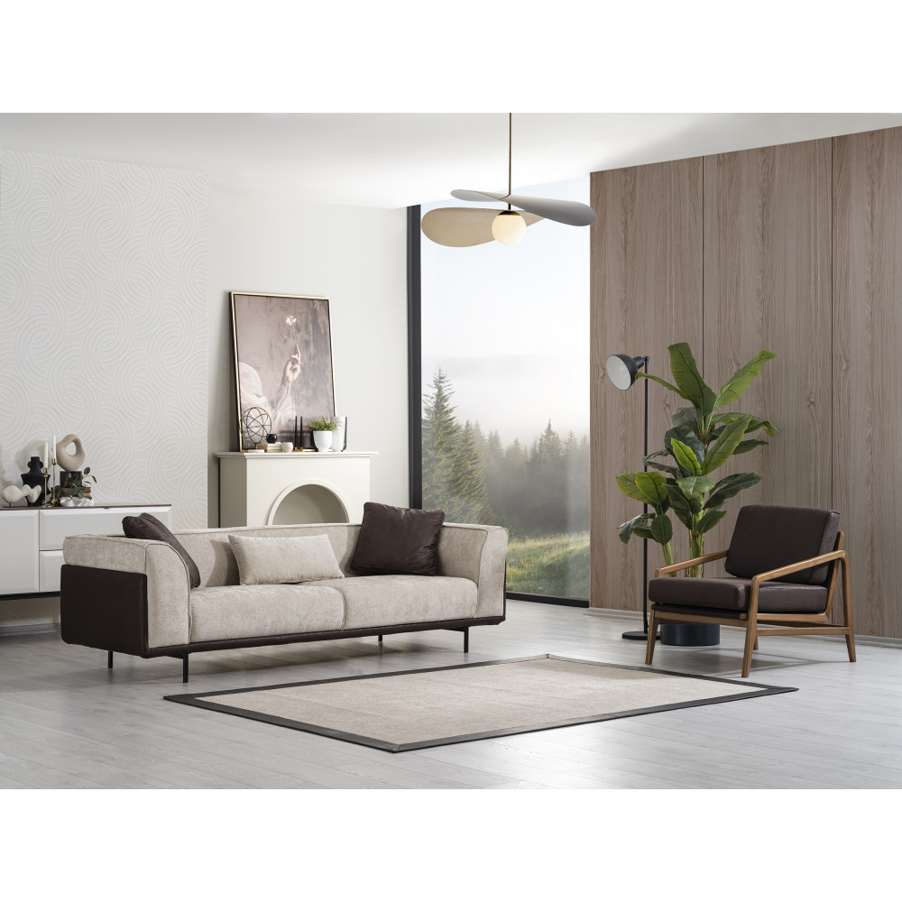 MÜNİH KOLTUK OTURMA GRUBU -  Koltukevim İnegöl Online Mobilya Mağazası