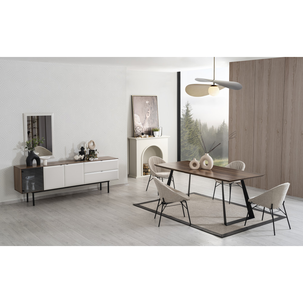 MÜNİH DİNNER TABLE -  Koltukevim Inegol Online Furniture Store
