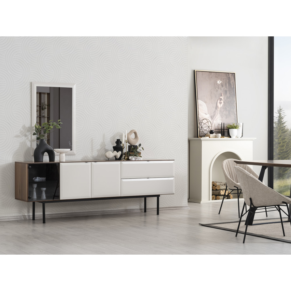 MÜNİH YEMEK ODASI TAKIMI -  Koltukevim İnegöl Online Mobilya Mağazası