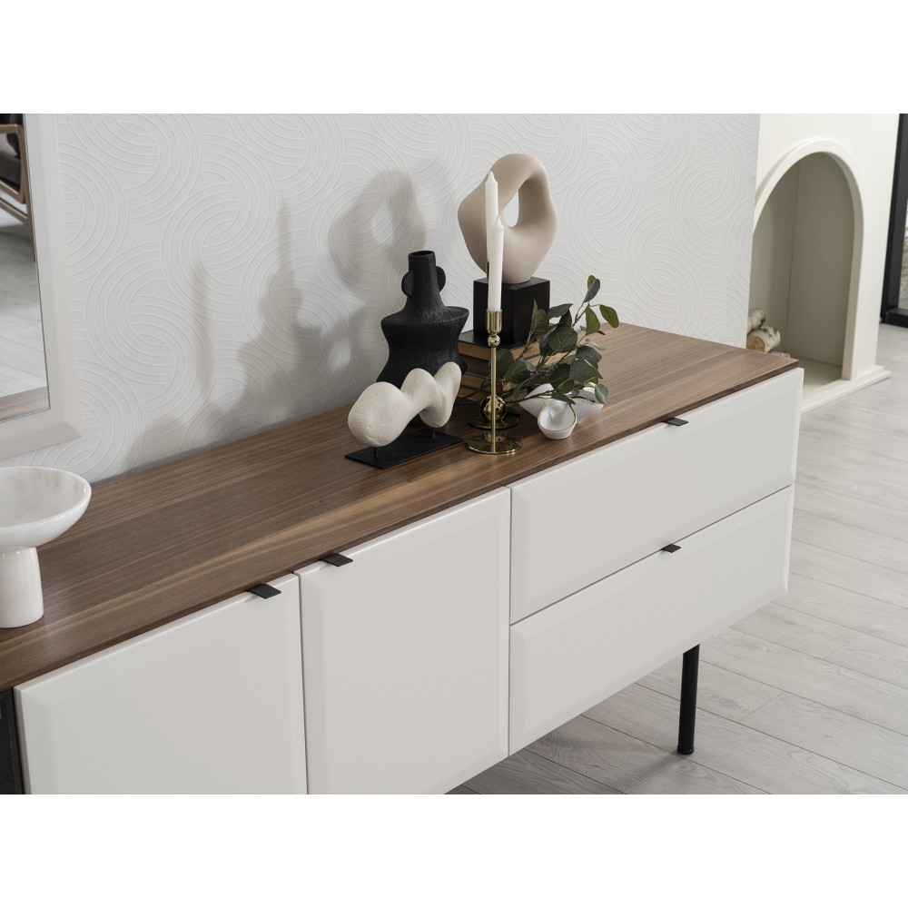 MÜNİH YEMEK ODASI TAKIMI -  Koltukevim İnegöl Online Mobilya Mağazası