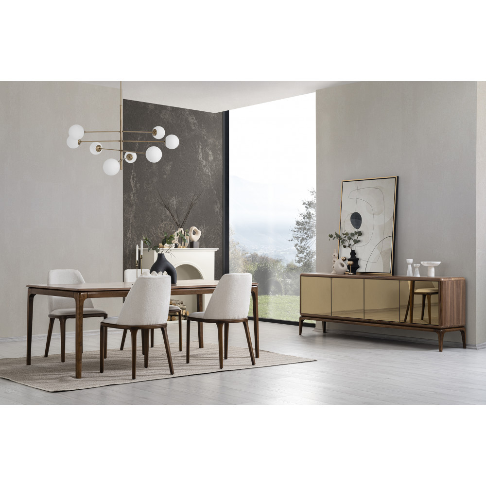 OSLO YEMEK ODASI TAKIMI -  Koltukevim İnegöl Online Mobilya Mağazası