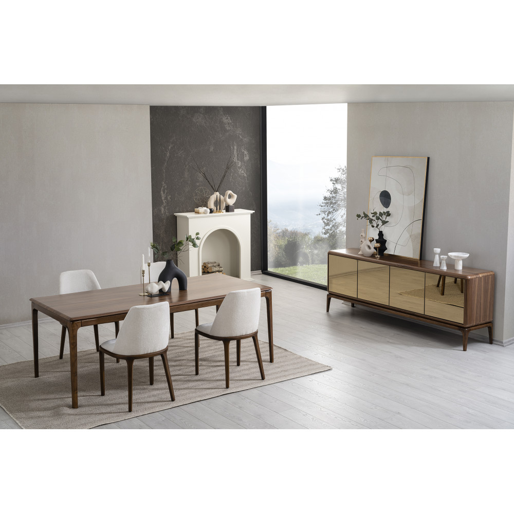 OSLO YEMEK ODASI TAKIMI -  Koltukevim İnegöl Online Mobilya Mağazası