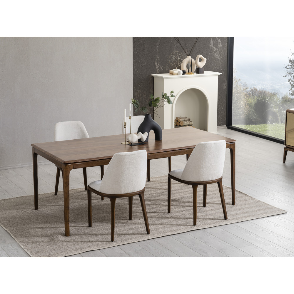 OSLO DİNNER TABLE -  Koltukevim Inegol Online Furniture Store