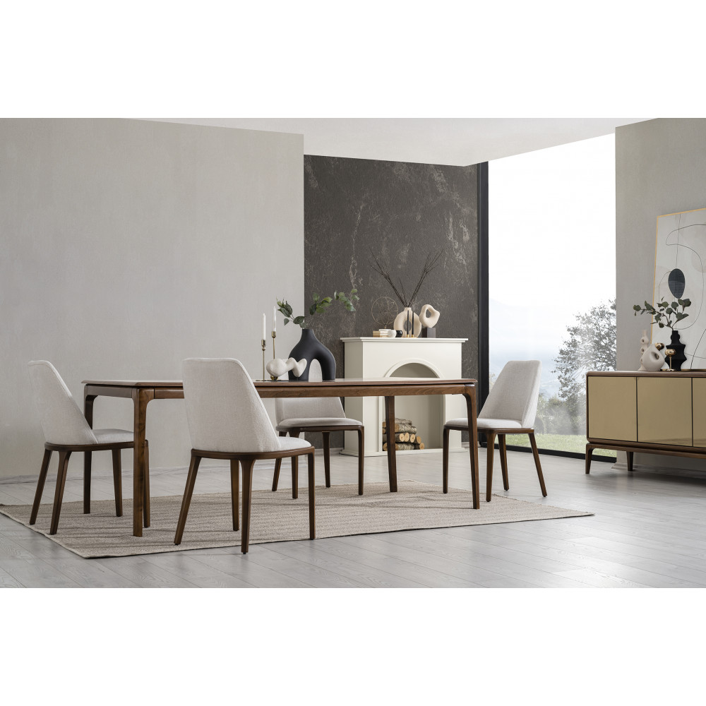 OSLO YEMEK ODASI TAKIMI -  Koltukevim İnegöl Online Mobilya Mağazası