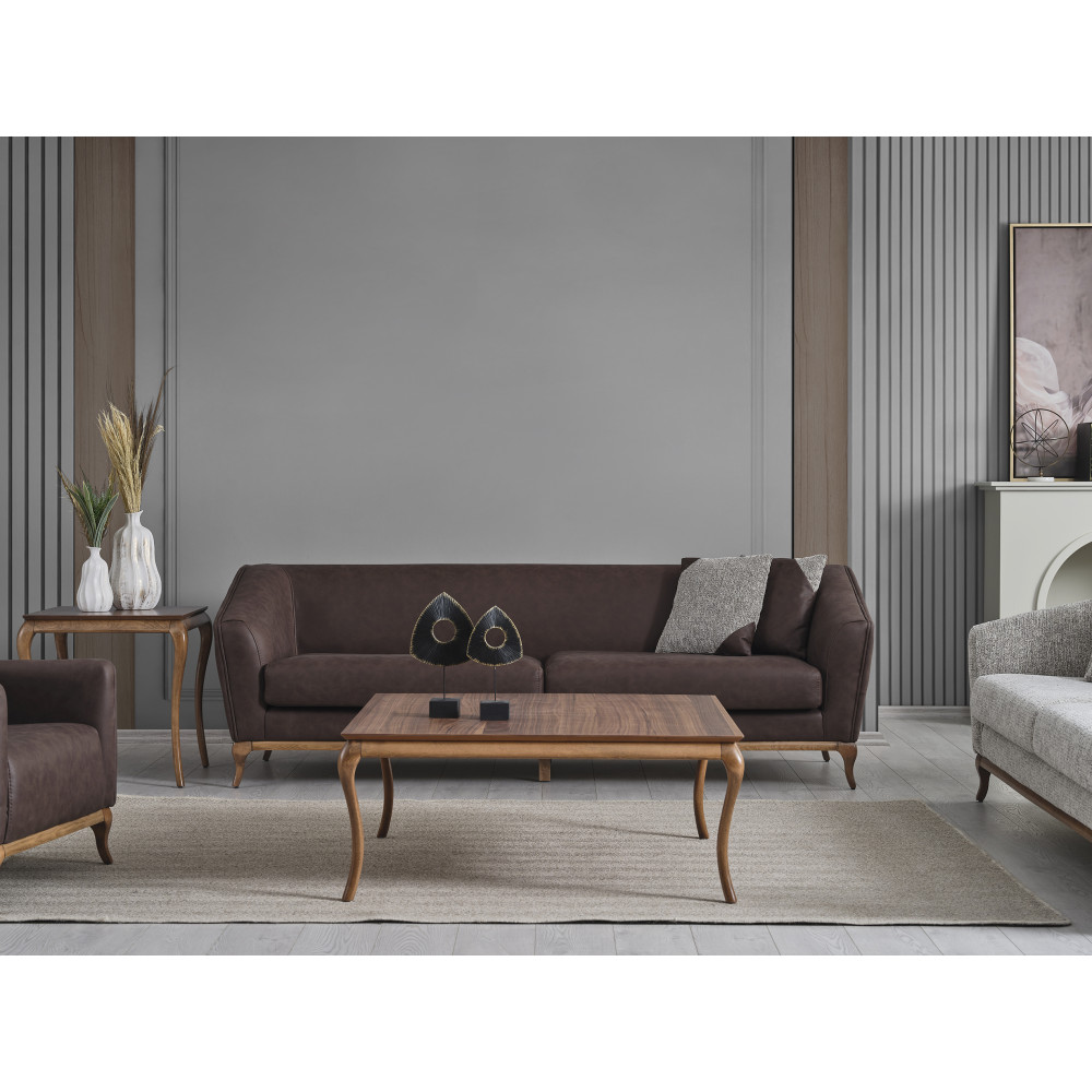ANKA  THREE SEATER SOFA -  Koltukevim Inegol Online Furniture Store
