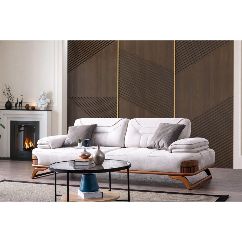 JAGUAR ÜÇLÜ KOLTUK -  Koltukevim İnegöl Online Mobilya Mağazası