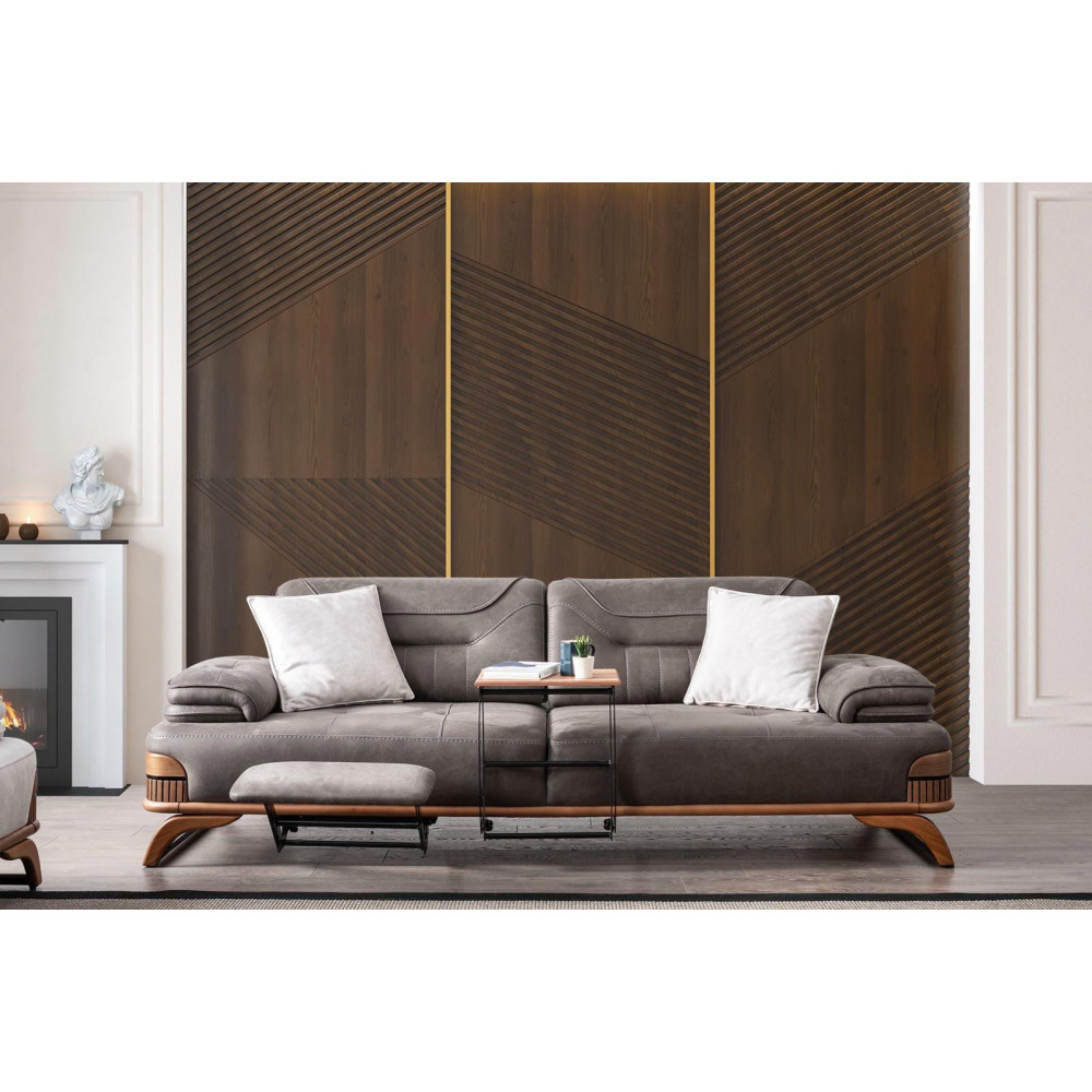 JAGUAR ÜÇLÜ KOLTUK -  Koltukevim İnegöl Online Mobilya Mağazası