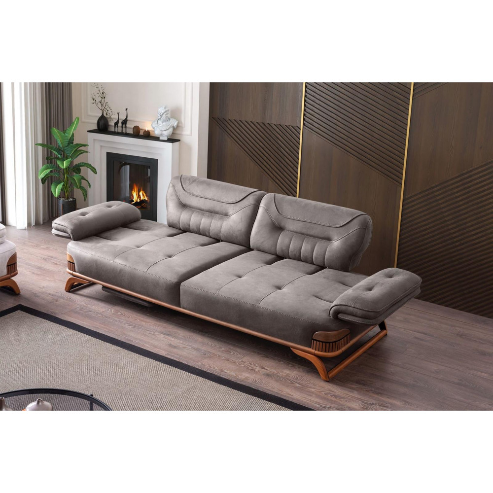 JAGUAR ÜÇLÜ KOLTUK -  Koltukevim İnegöl Online Mobilya Mağazası