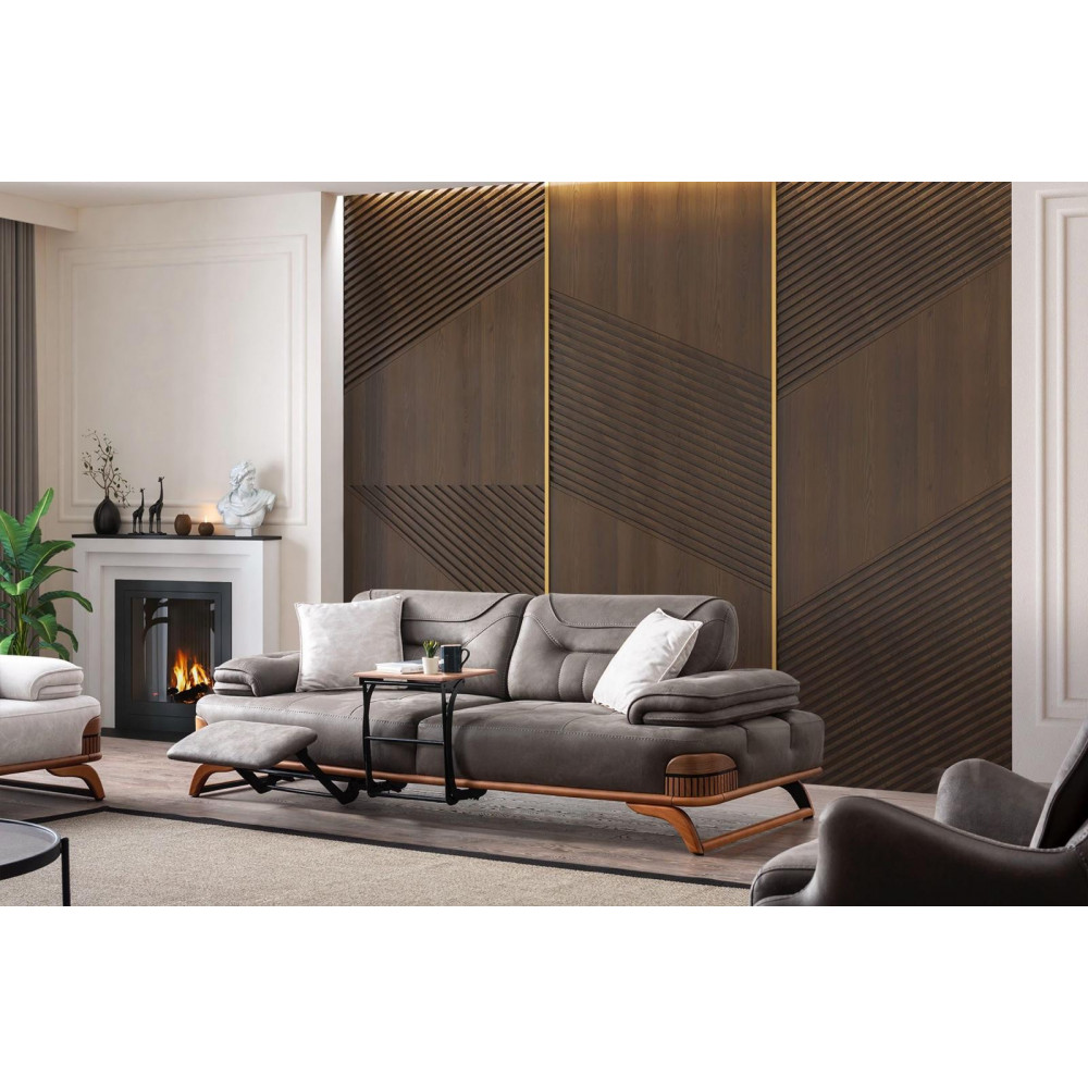 JAGUAR ÜÇLÜ KOLTUK -  Koltukevim İnegöl Online Mobilya Mağazası