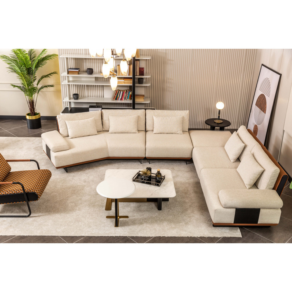 LİZBON KÖŞEKOLTUK -  Koltukevim İnegöl Online Mobilya Mağazası