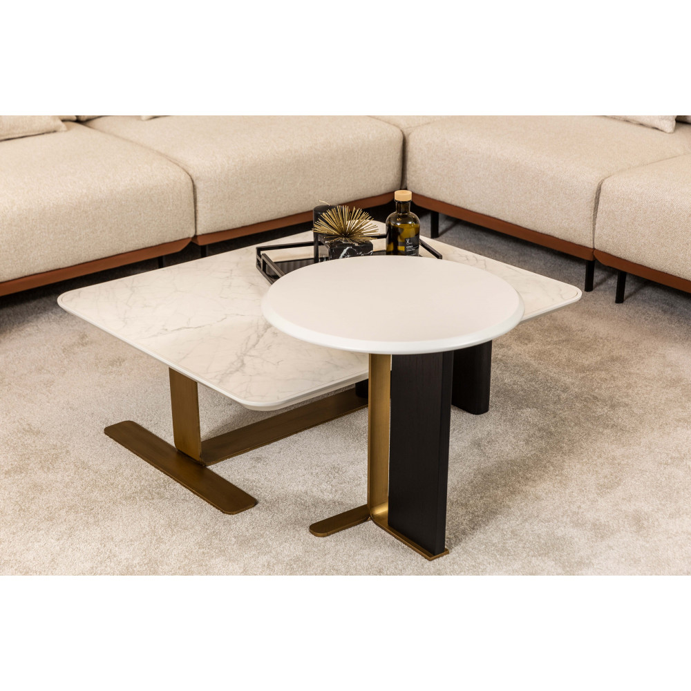 LİZBON SERVİS SEHPASI -  Koltukevim İnegöl Online Mobilya Mağazası