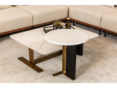 LİZBON SERVİS SEHPASI