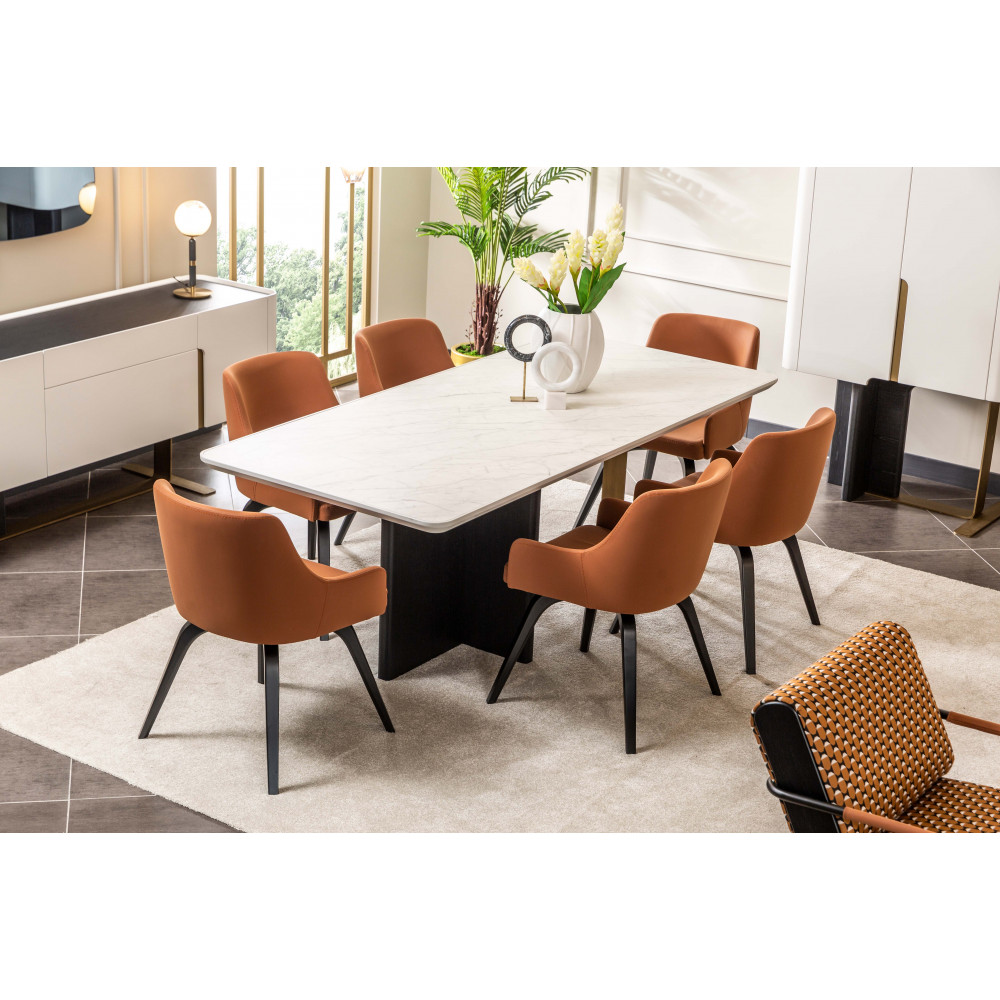 LİZBON PORCELAIN DİNNER TABLE -  Koltukevim Inegol Online Furniture Store LİZBON PORCELAIN DİNNER TABLE -  Koltukevim Inegol Online Furniture Store
