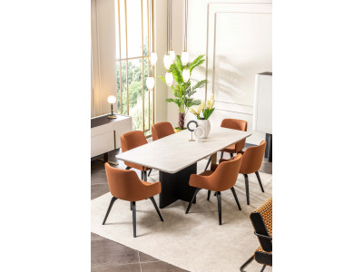 LİZBON PORCELAIN DİNNER TABLE