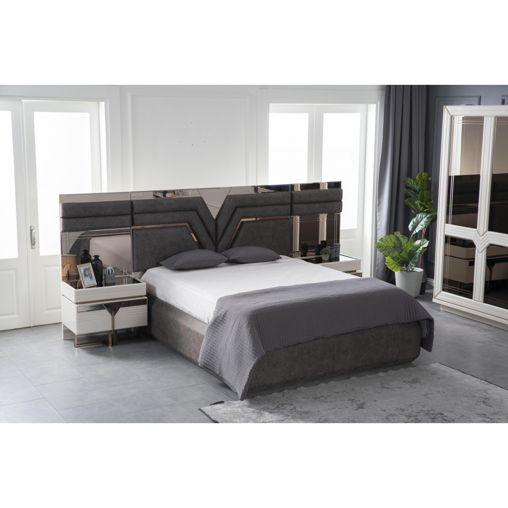 VALERİN YATAK ODASI TAKIMI -  Koltukevim İnegöl Online Mobilya Mağazası