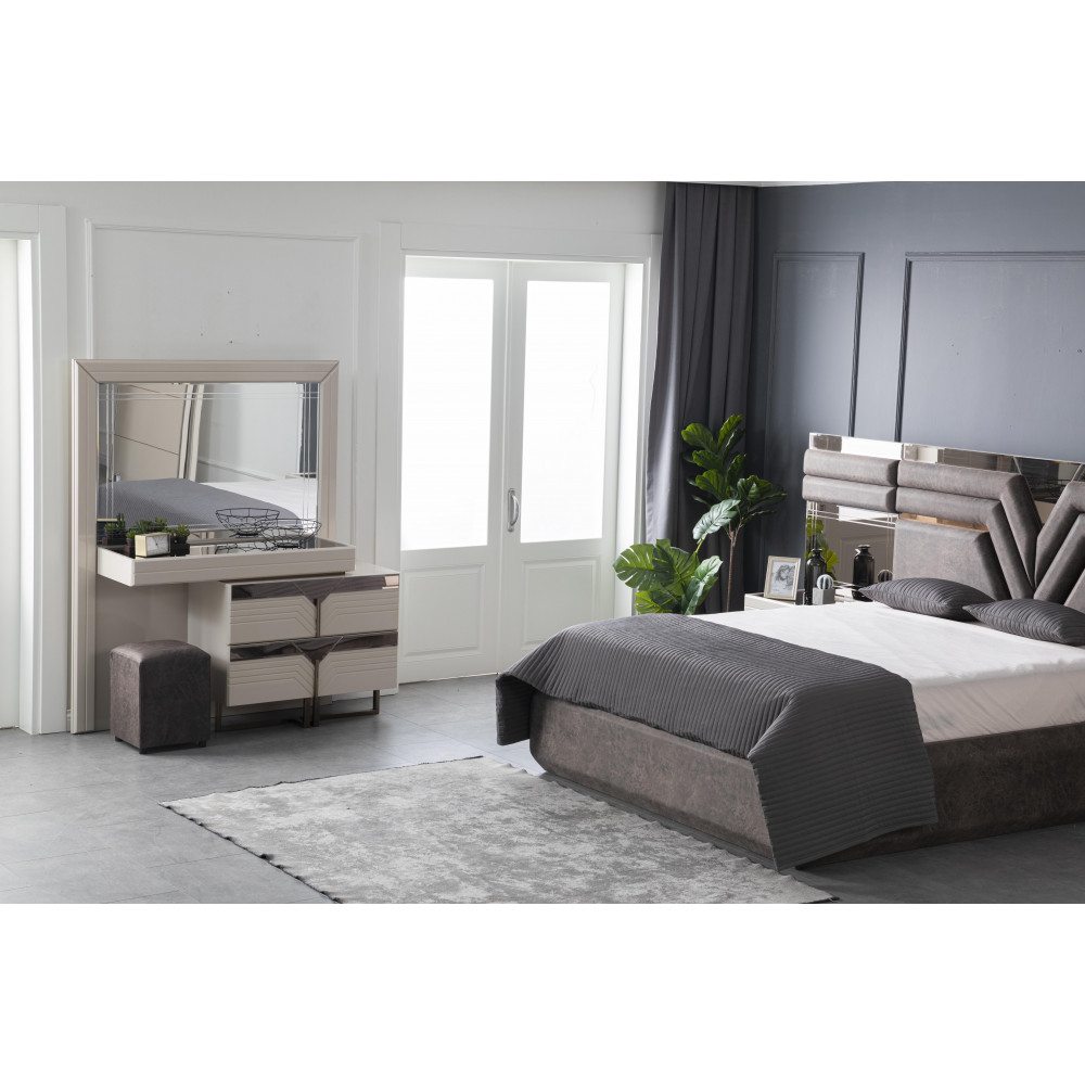 VALERİN YATAK ODASI TAKIMI -  Koltukevim İnegöl Online Mobilya Mağazası