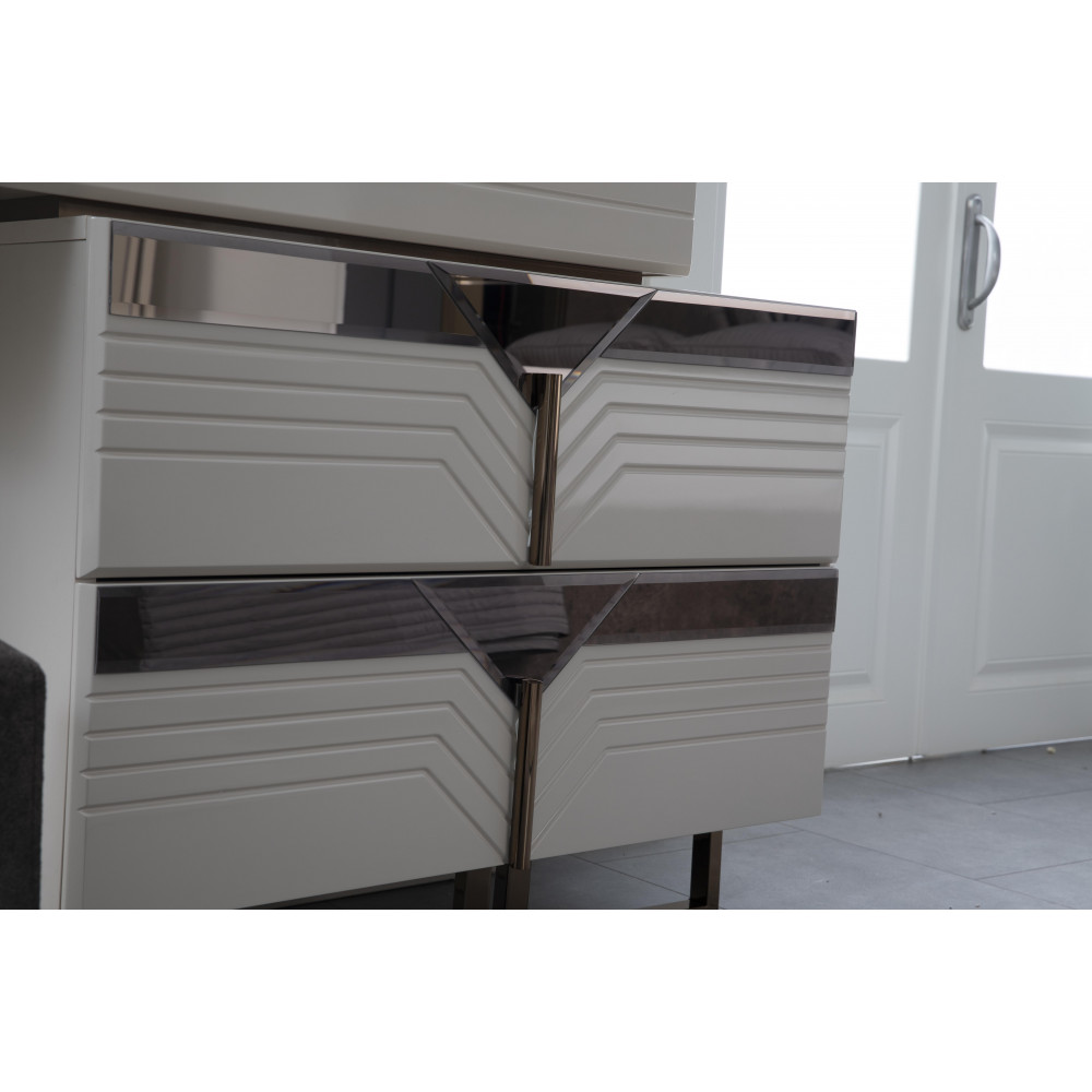 VALERİN NİGHTSTAND -  Koltukevim Inegol Online Furniture Store