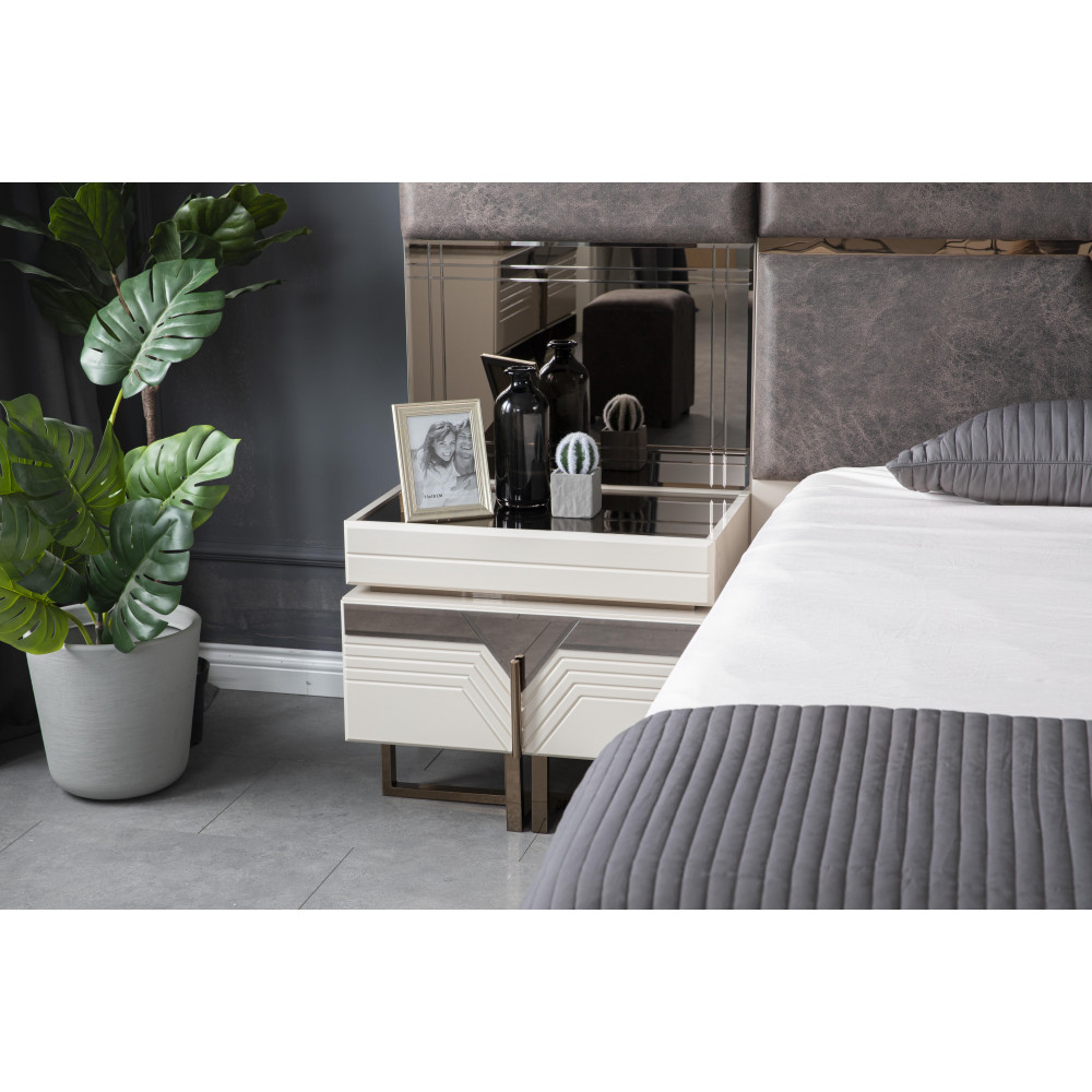VALERİN NİGHTSTAND -  Koltukevim Inegol Online Furniture Store
