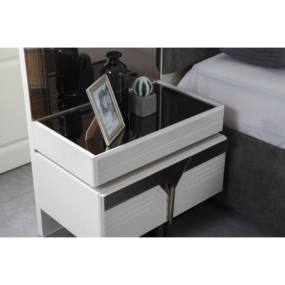 VALERİN NİGHTSTAND -  Koltukevim Inegol Online Furniture Store