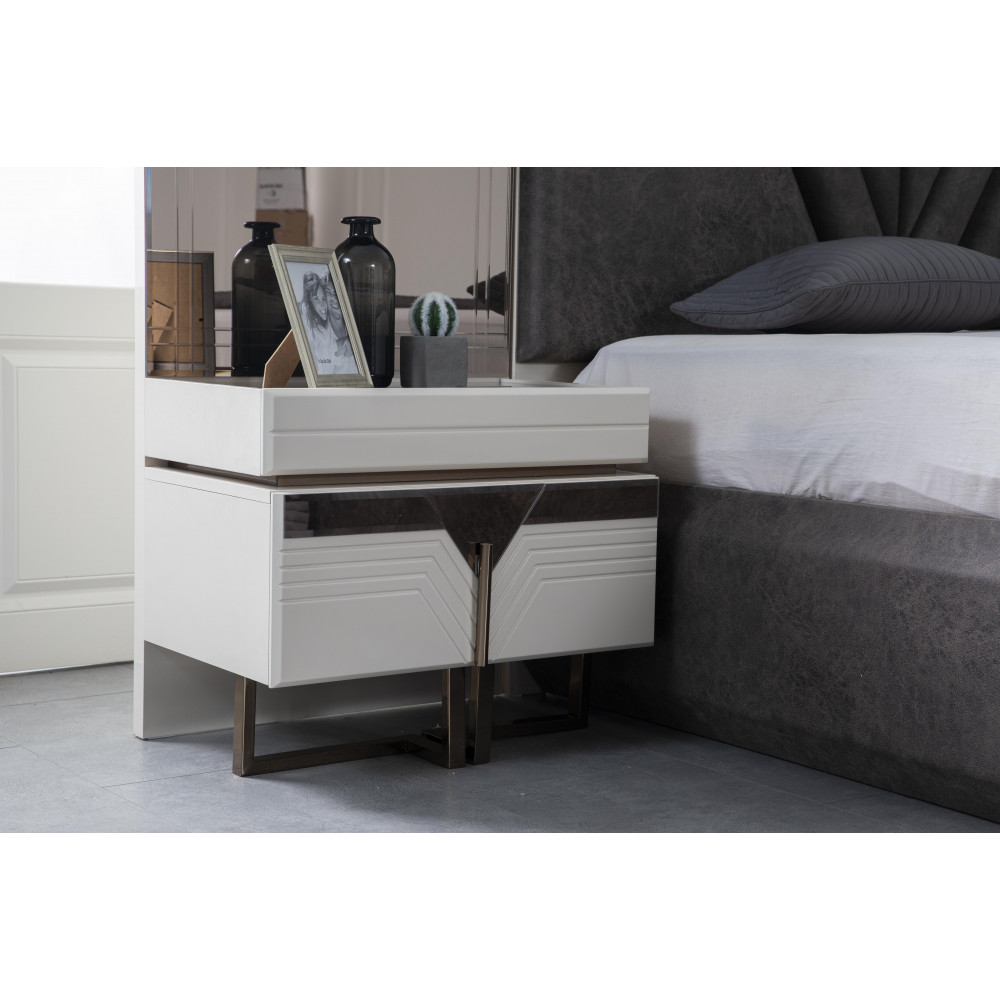 VALERİN NİGHTSTAND -  Koltukevim Inegol Online Furniture Store
