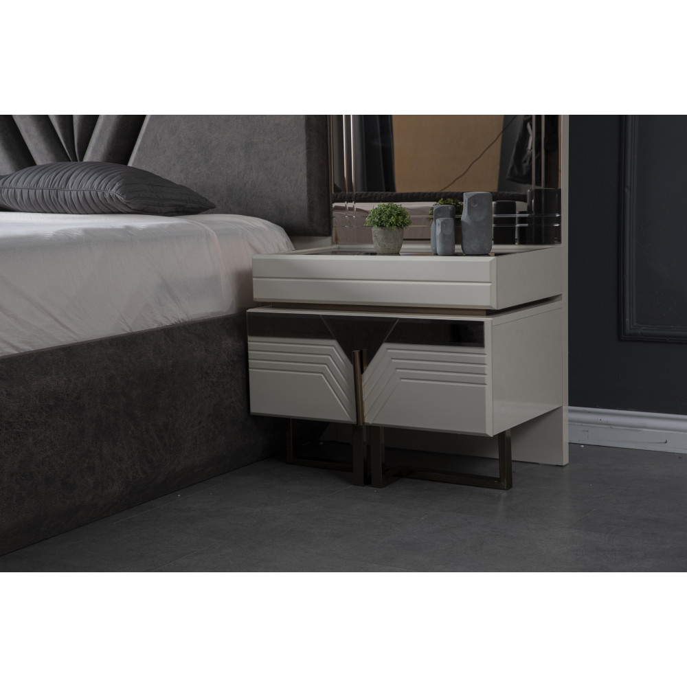 VALERİN NİGHTSTAND -  Koltukevim Inegol Online Furniture Store