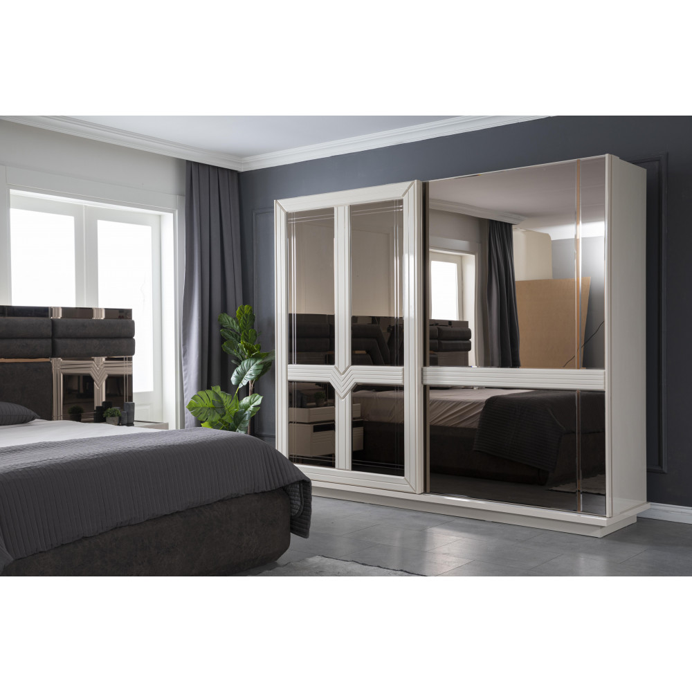 VALERİN GARDROP -  Koltukevim İnegöl Online Mobilya Mağazası