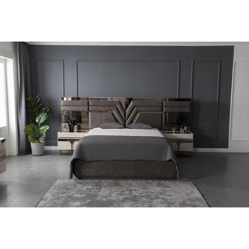 VALERİN KARYOLA -  Koltukevim İnegöl Online Mobilya Mağazası