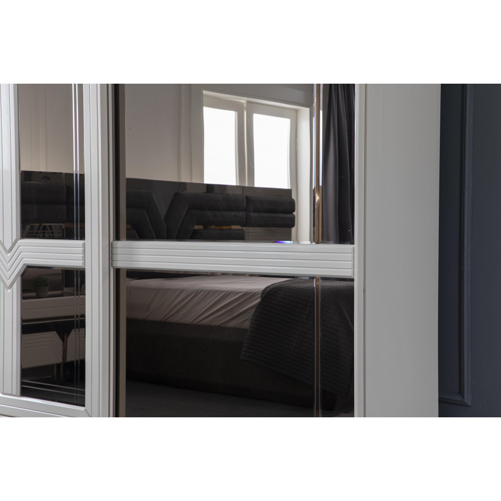 VALERİN GARDROP -  Koltukevim İnegöl Online Mobilya Mağazası