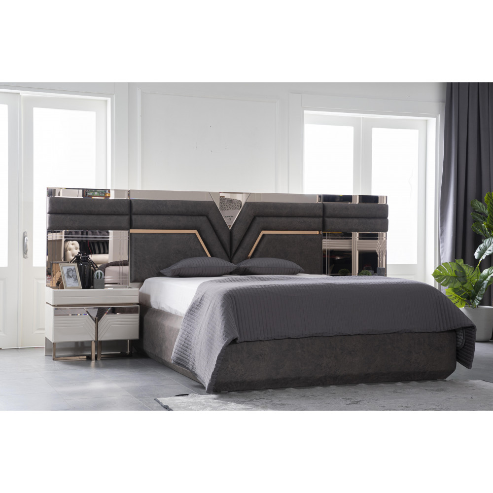 VALERİN KARYOLA -  Koltukevim İnegöl Online Mobilya Mağazası