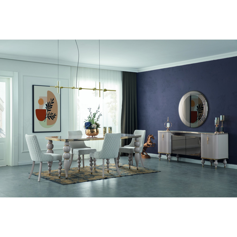 EFLAN DİNİNGROOM SET -  Koltukevim Inegol Online Furniture Store