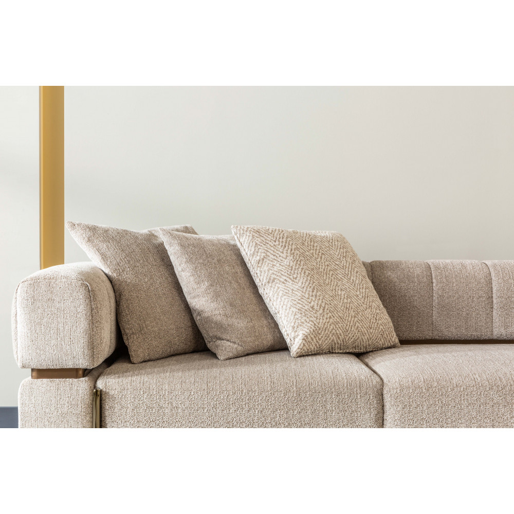 VİSCO ÜÇLÜ KOLTUK -  Koltukevim İnegöl Online Mobilya Mağazası