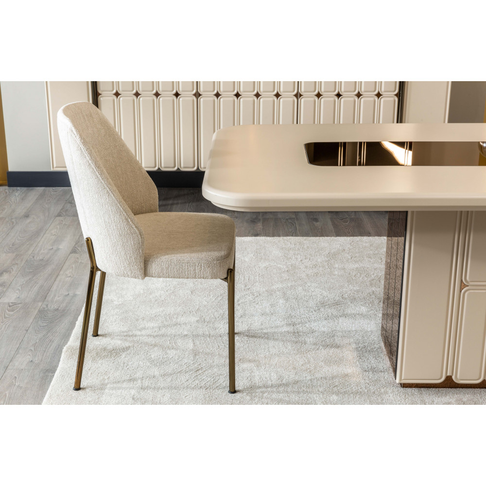 VİSCO YEMEK ODASI TAKIMI -  Koltukevim İnegöl Online Mobilya Mağazası