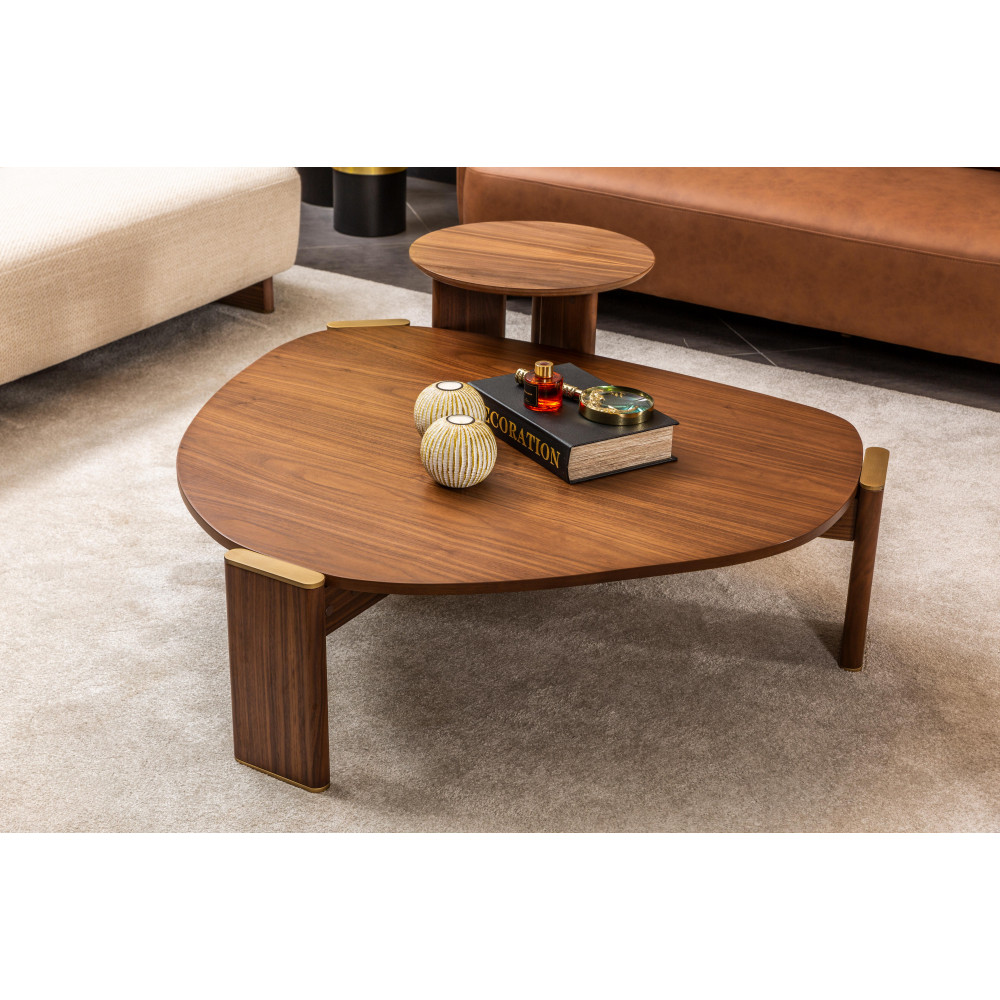 PİES COFFEE TABLE -  Koltukevim Inegol Online Furniture Store