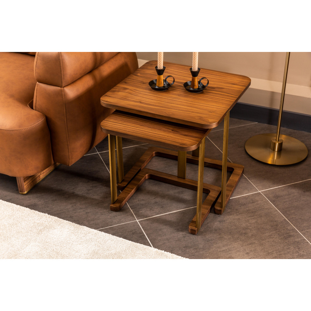 PİES SERVİCE TABLE -  Koltukevim Inegol Online Furniture Store