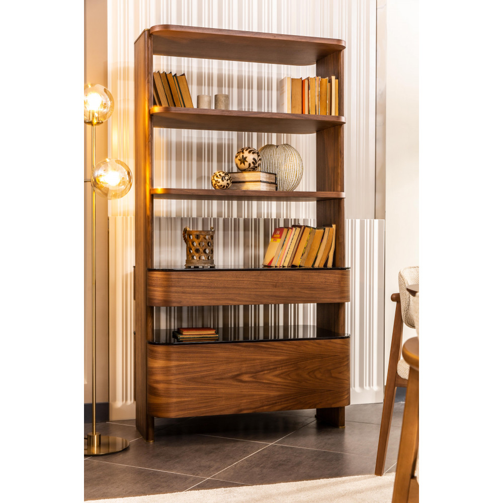 PİES BOOKCASE -  Koltukevim Inegol Online Furniture Store