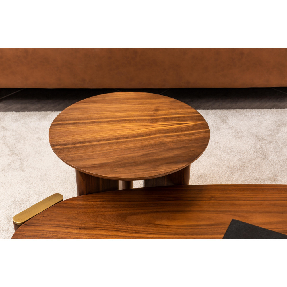 PİES YAN TABLA -  Koltukevim İnegöl Online Mobilya Mağazası