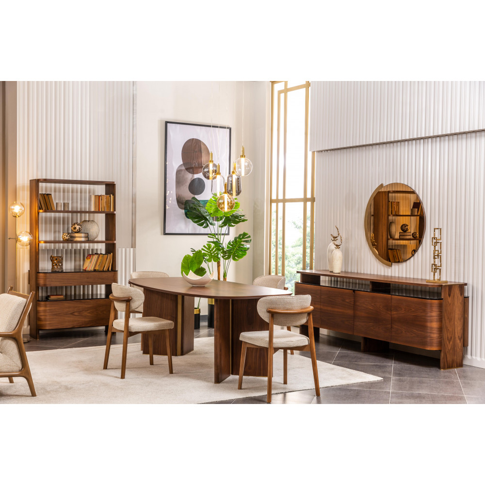 PİES YEMEK ODASI TAKIMI -  Koltukevim İnegöl Online Mobilya Mağazası