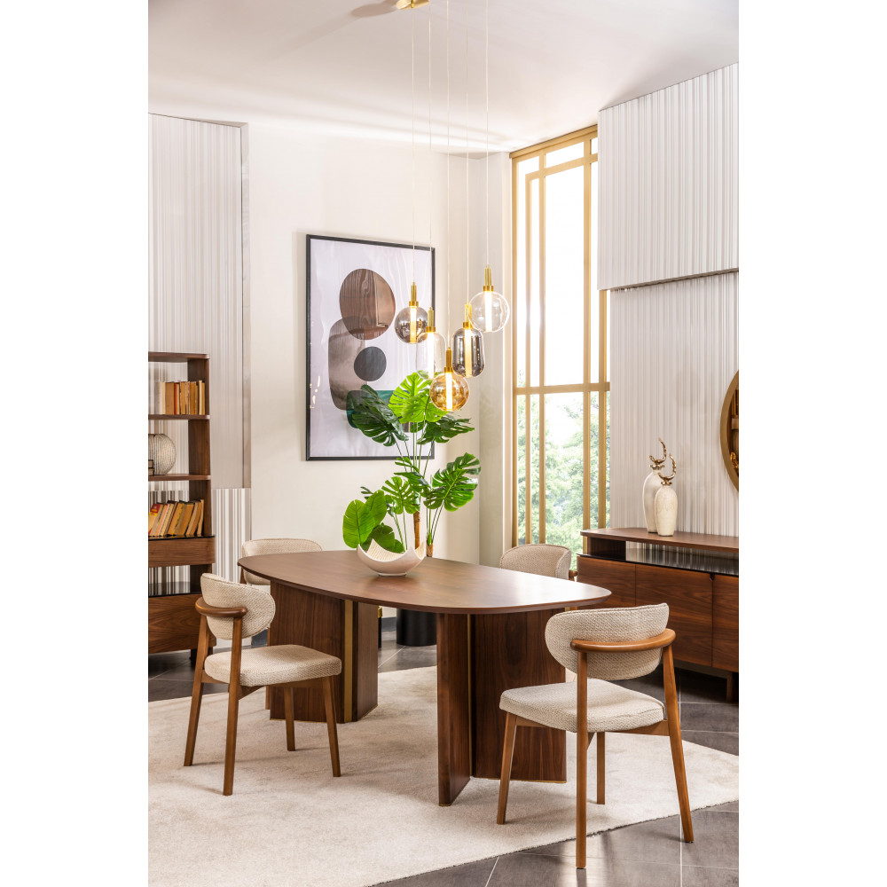 PİES YEMEK ODASI TAKIMI -  Koltukevim İnegöl Online Mobilya Mağazası