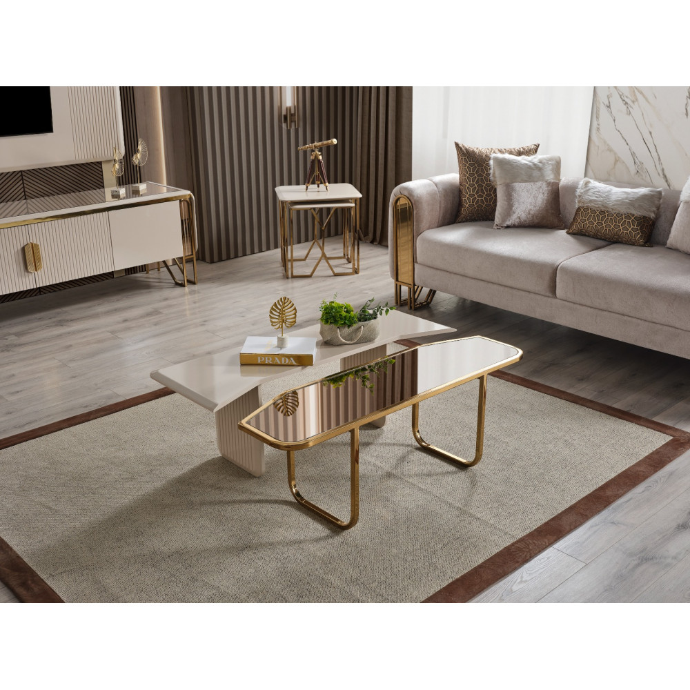 TRENDLİN COFFEE TABLE -  Koltukevim Inegol Online Furniture Store