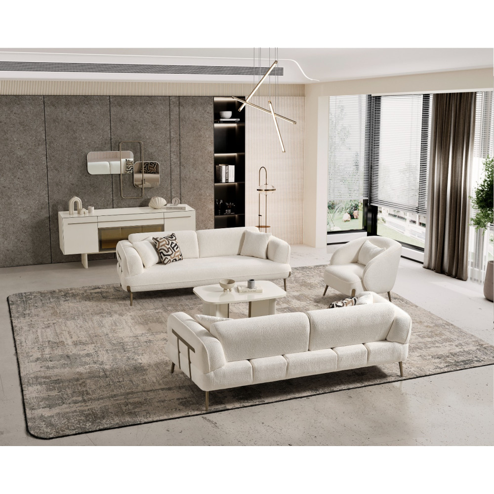 PETRON SOFA SET -  Koltukevim Inegol Online Furniture Store