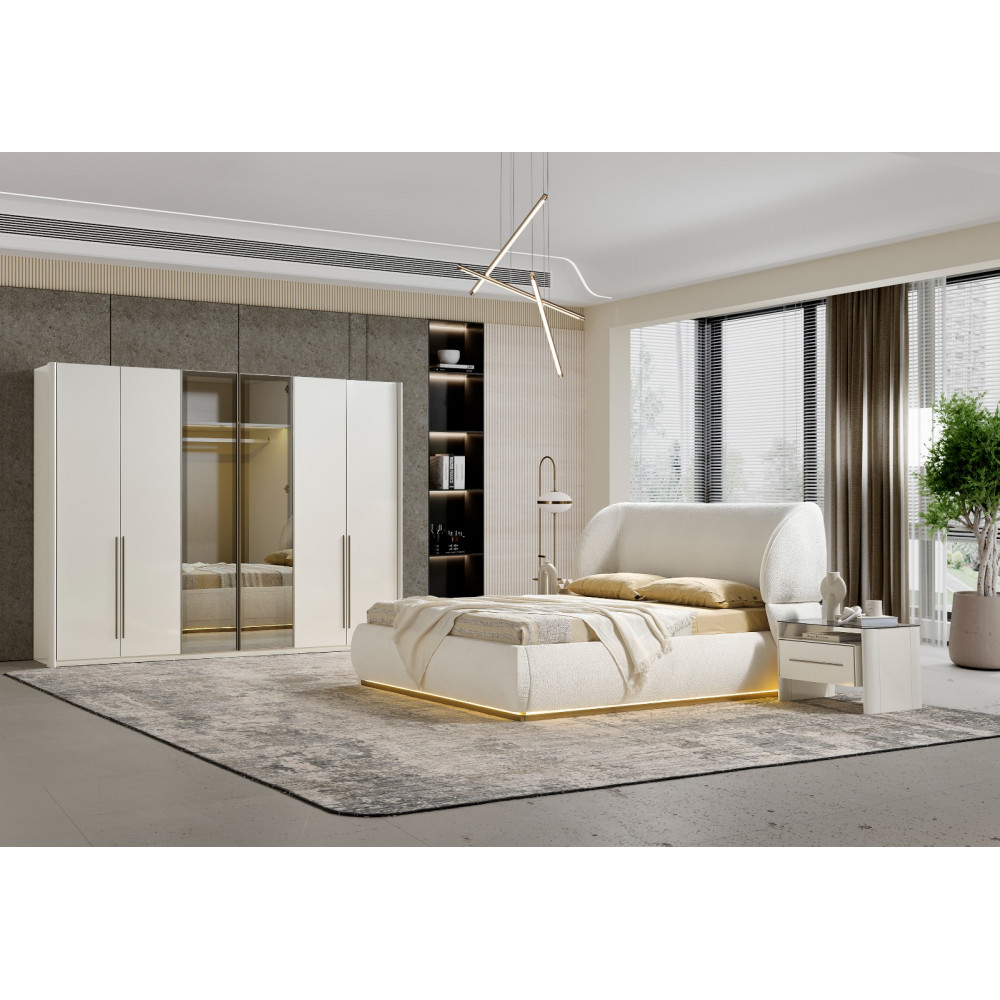 PETRON YATAK ODASI TAKIMI -  Koltukevim İnegöl Online Mobilya Mağazası