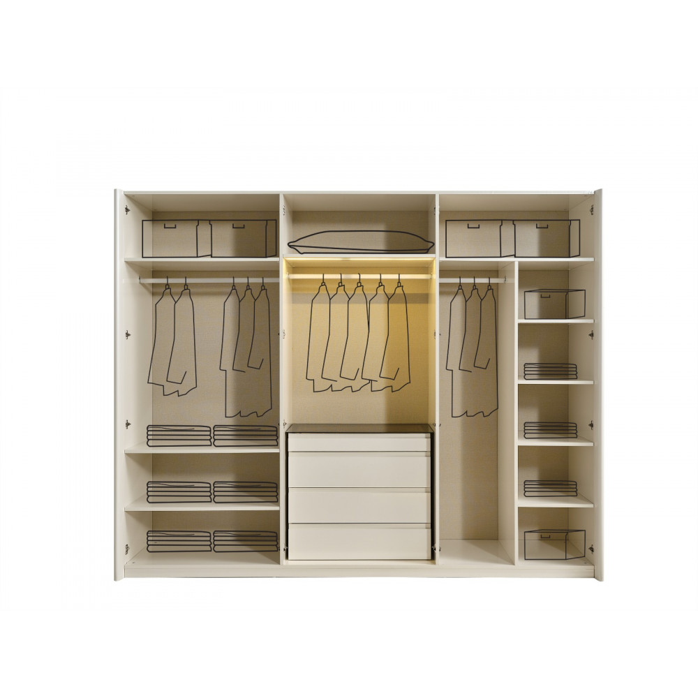 PETRON YATAK ODASI TAKIMI -  Koltukevim İnegöl Online Mobilya Mağazası